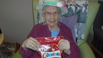 Easter Sunday treats at Nottingham care home
